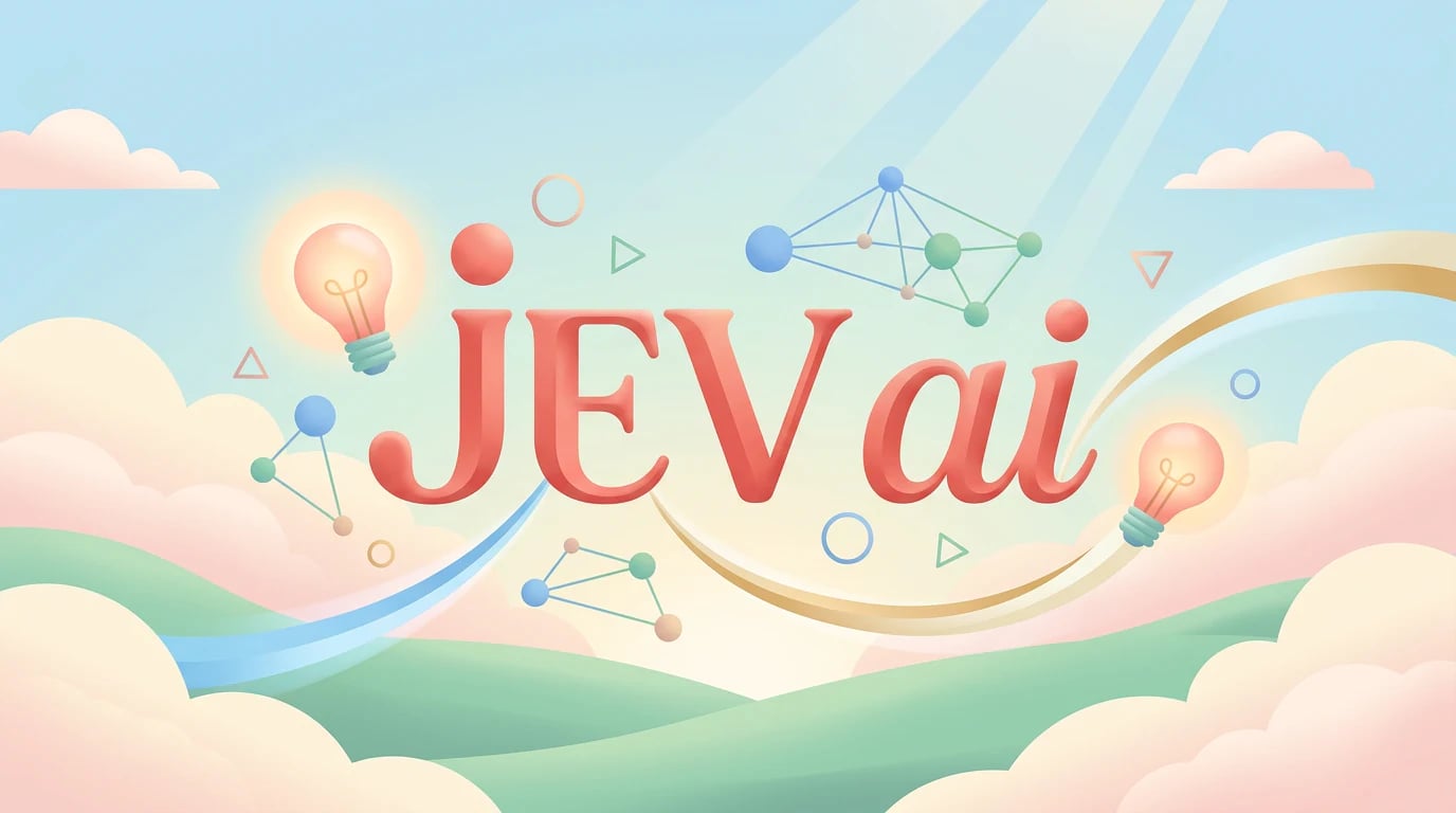 Jev چیست؟ هوش مصنوعی جدیدی که بهجای حرف زدن، تصمیم میگیرد